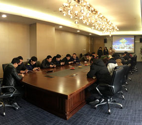 组织员工手游比赛，促进异地员工沟通，体现公司融合核心价值观