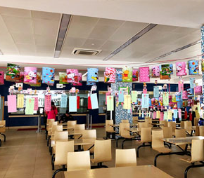 在元宵佳节举办传统猜灯谜文化活动，为员工提供汤圆，体现家文化，提升员工的归属感，提升集团凝聚力